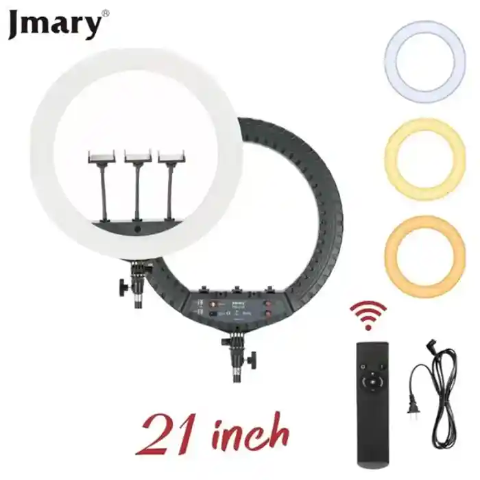 Jmary FM-21R 21-Inch Large Size Ring Light